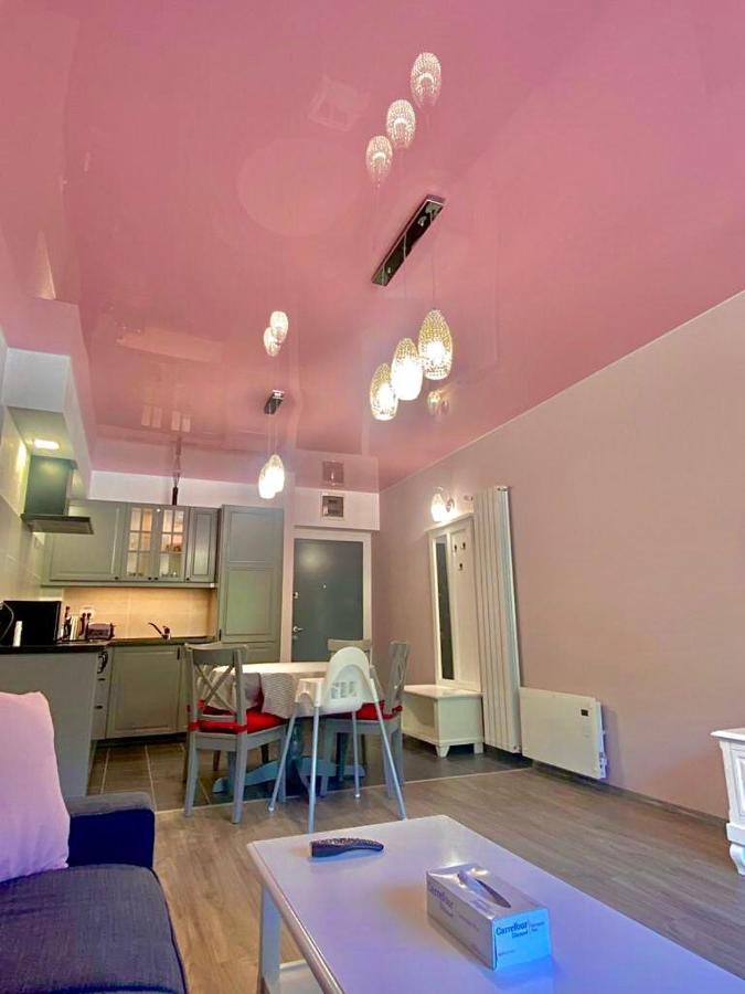 Sweet Pink By Miro Apartment ซินายา ภายนอก รูปภาพ