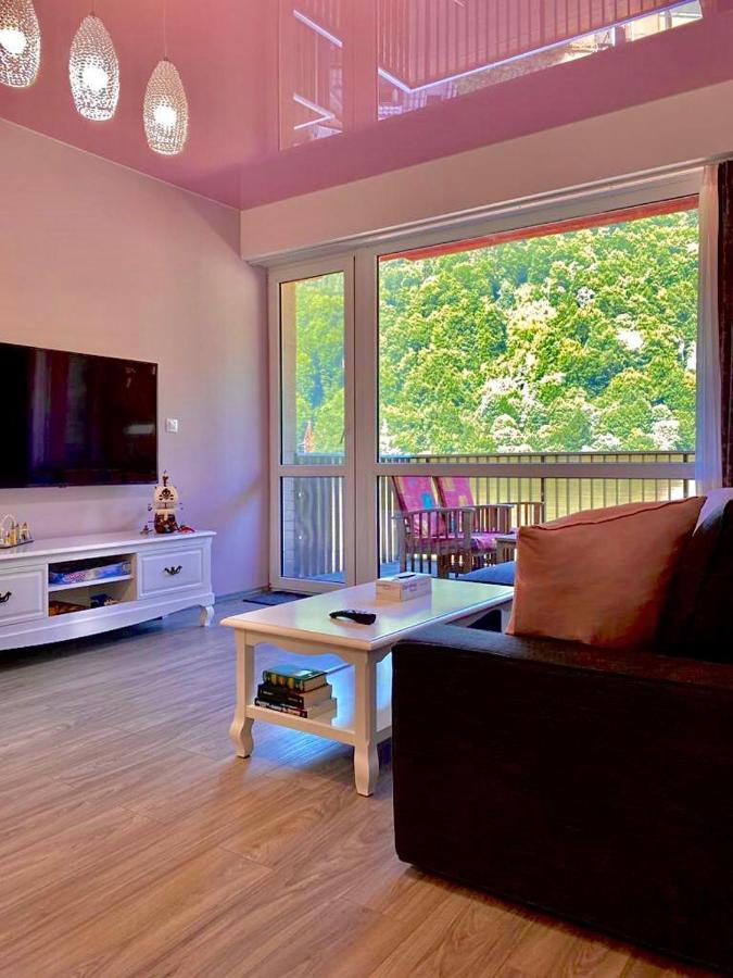 Sweet Pink By Miro Apartment ซินายา ภายนอก รูปภาพ