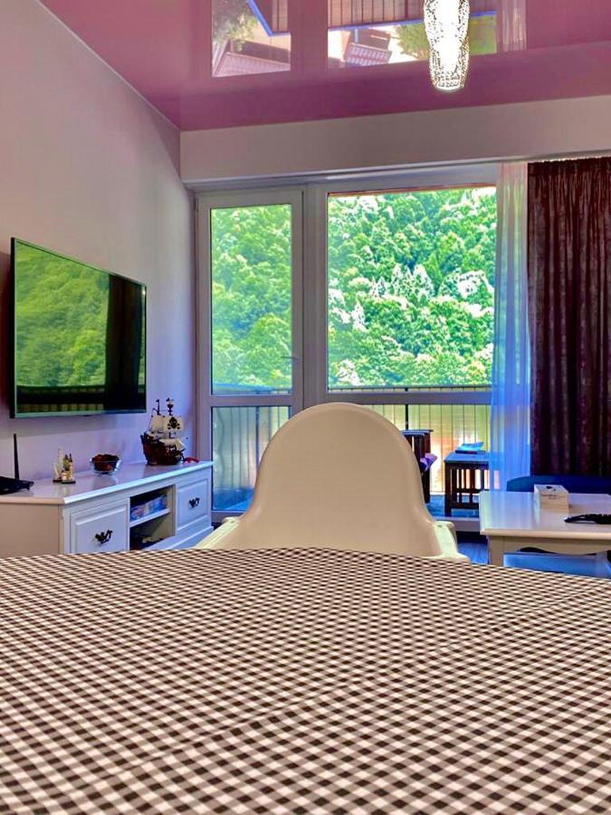 Sweet Pink By Miro Apartment ซินายา ภายนอก รูปภาพ