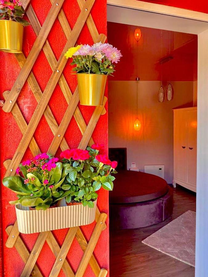 Sweet Pink By Miro Apartment ซินายา ภายนอก รูปภาพ
