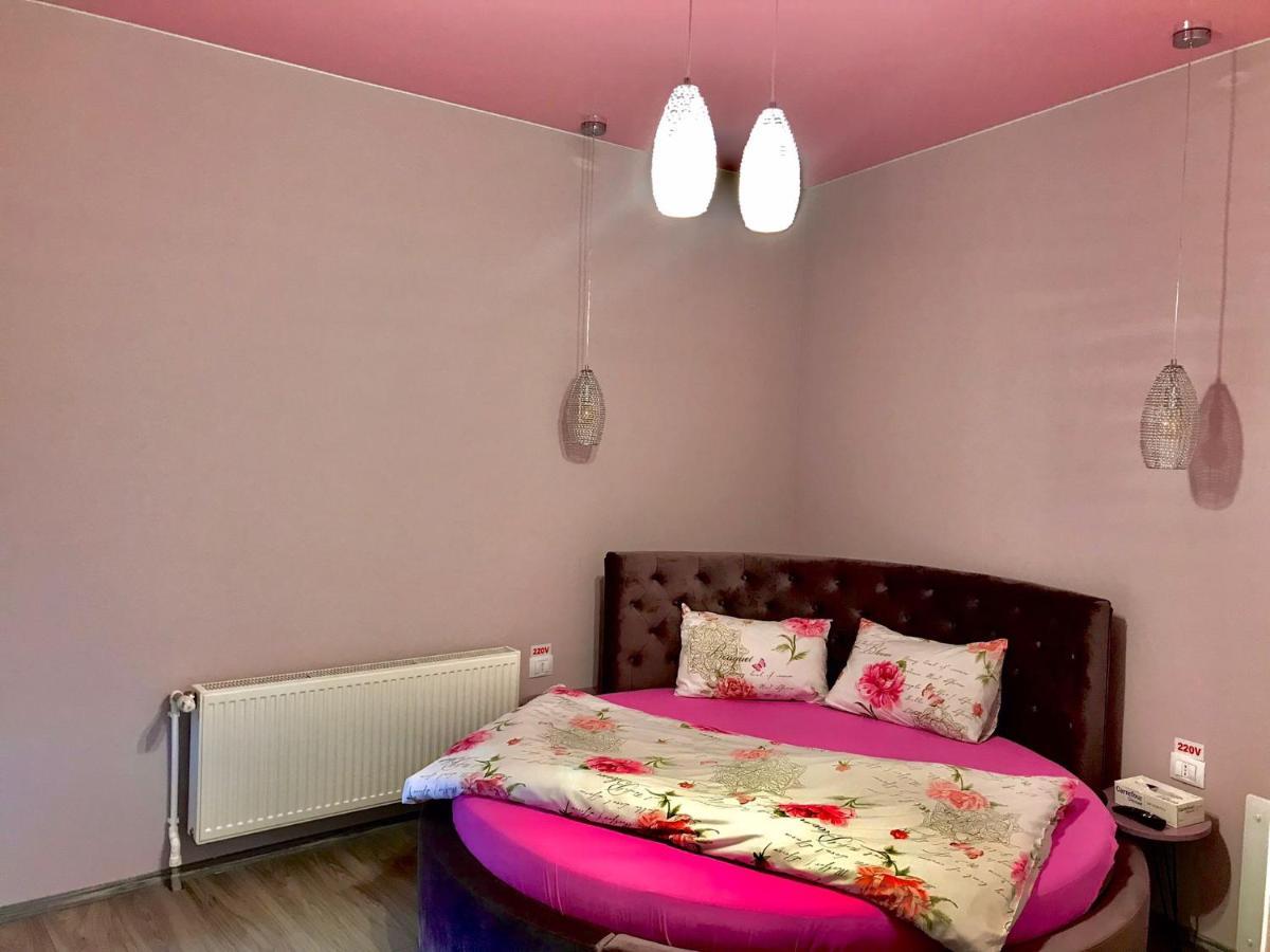 Sweet Pink By Miro Apartment ซินายา ภายนอก รูปภาพ